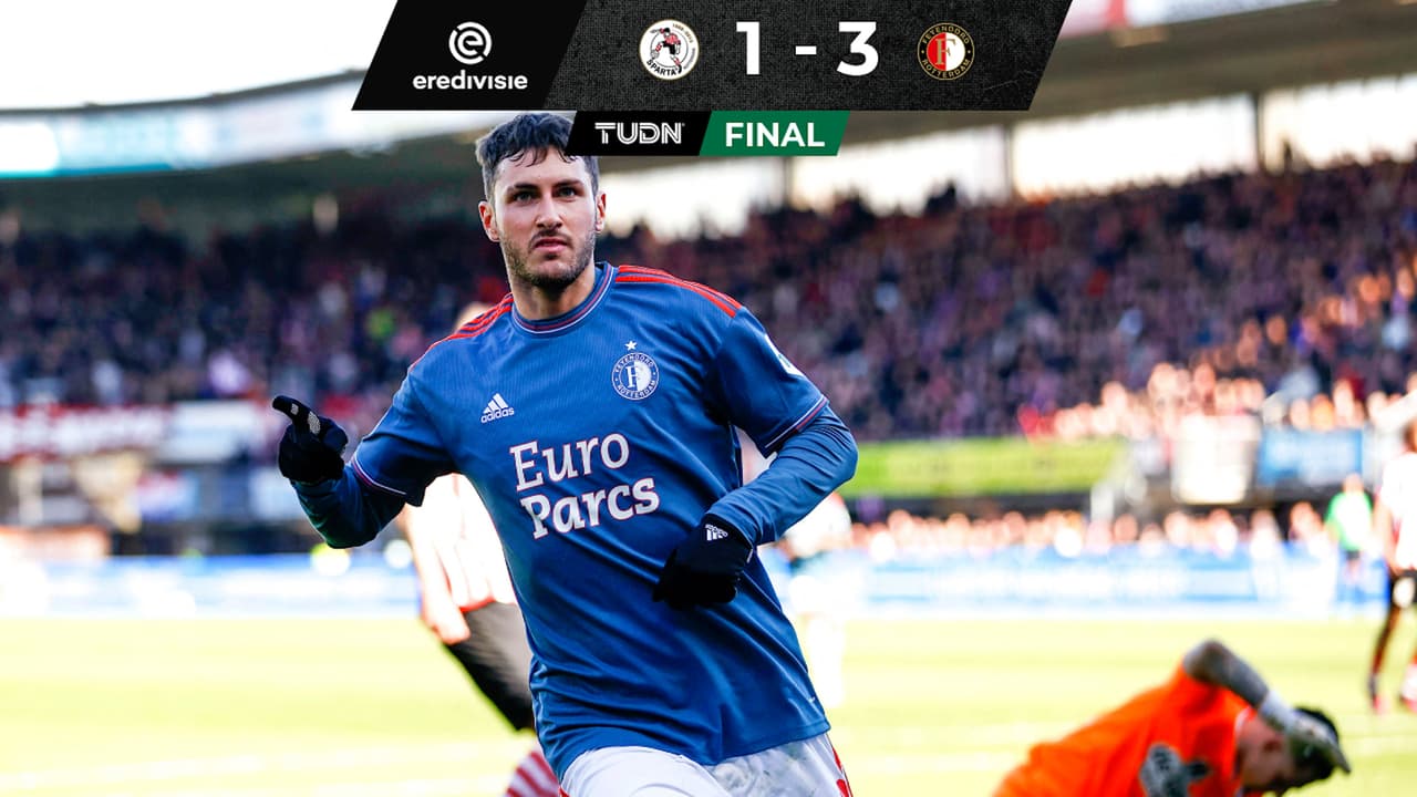 ¡Santi Giménez marca su noveno gol en la Eredivisie!