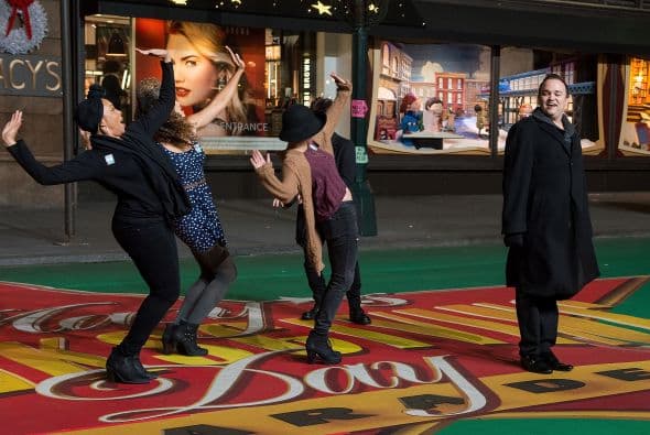 El cantante el cantante William Blake, también forma parte de esta obra de teatro de Broadway que podremos ver.