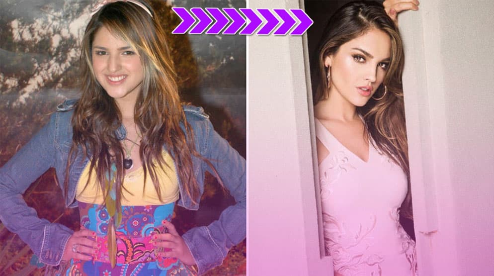 Antes de protagonizar una serie de Netflix en Estados Unidos y de actuar al lado del ganador del Globo de Oro Jon Hamm, Eiza González saltó a la fama gracias a su protagónico en la telenovela juvenil 'Lola, erase una vez', en 2007. Ahi se mostraba con una figura más llenita y un rostro cachetón.