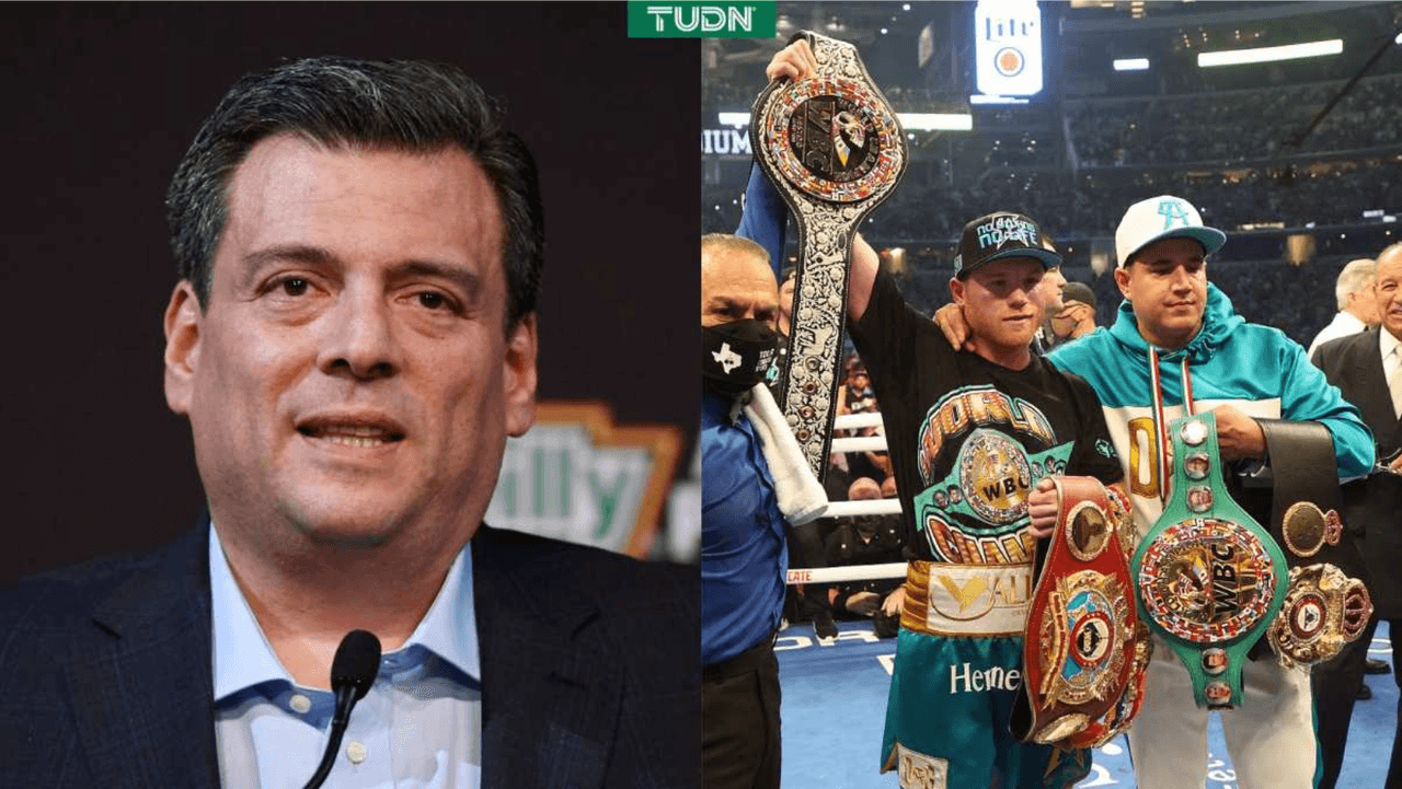 Mauricio Sulaimán compara a Saúl 'Canelo' Álvarez con Pelé y Maradona