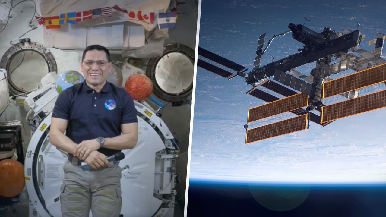 Le tomó cinco años entrenar para ser astronauta: ahora aprende cómo vivir de nuevo en el espacio
