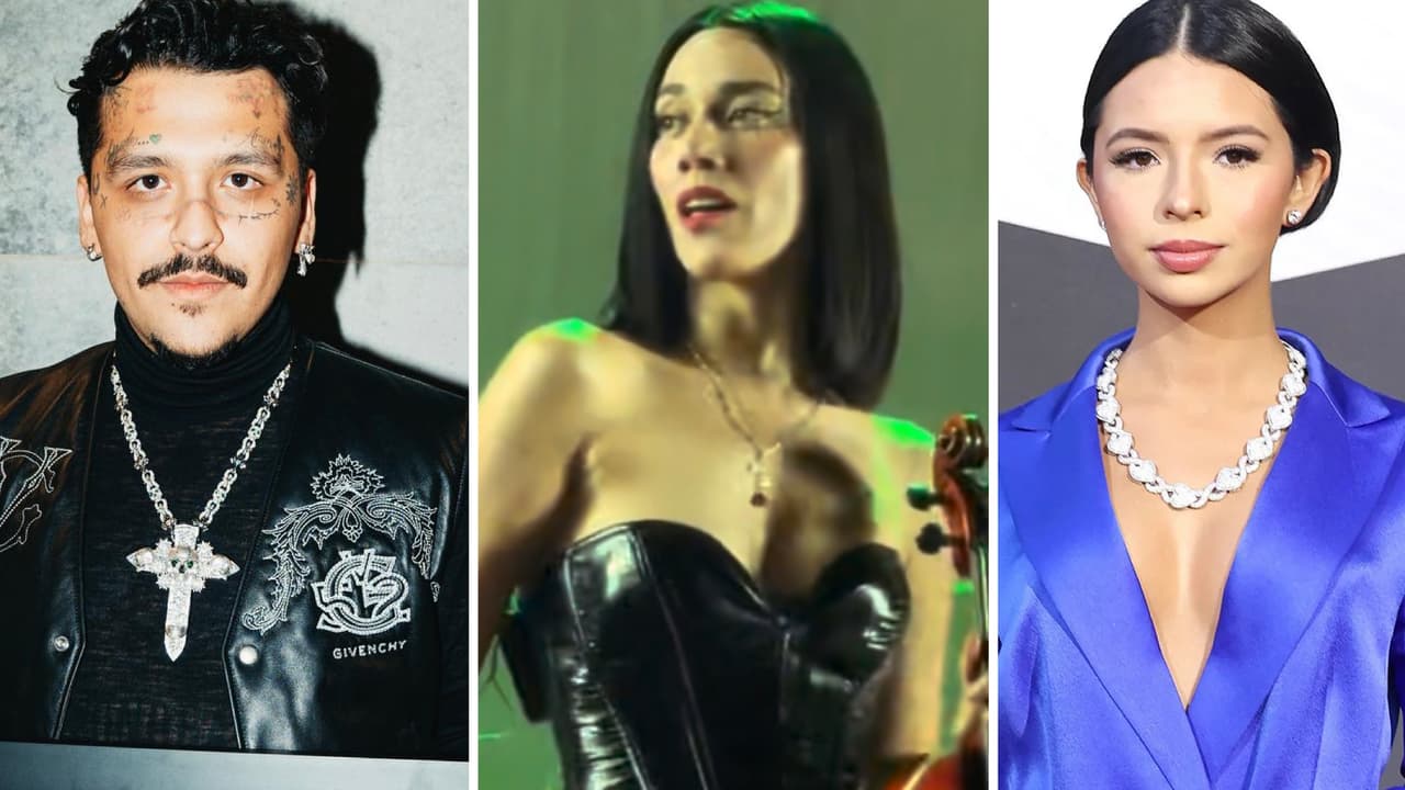 ¿Violinista de Nodal fue despedida por culpa de Ángela Aguilar? Lo que se sabe de la polémica en redes 