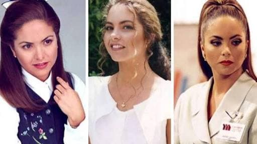 Como la noble y leal María Guadalupe, la invidente pero bondadosa María Fernanda y la perversa María Paula, Lucero tuvo un gran momento en 'Lazos de amor', una telenovela de Carla Estrada que tuvo gran éxito, especialmente por su final ambiguo, en el que no sabíamos si la peligrosa villana había asesinado a la heroína para suplantarla, o bien, era solo la imaginación.