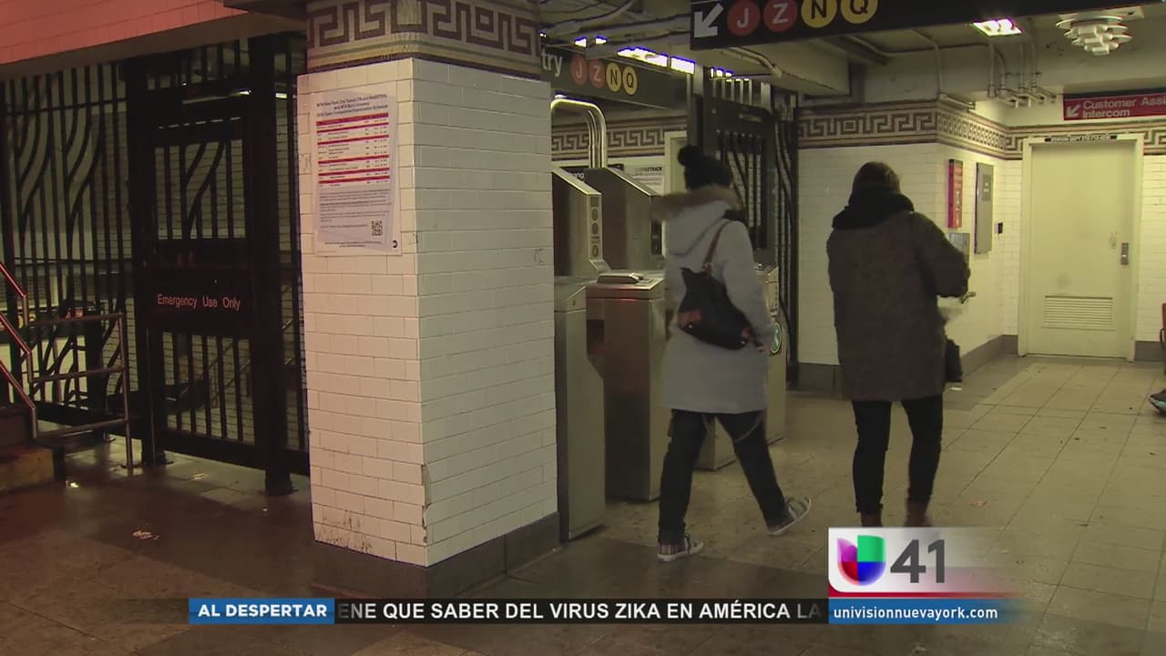 Desconocido corta la cara sin motivo a latina de 71 años en el metro de Nueva York