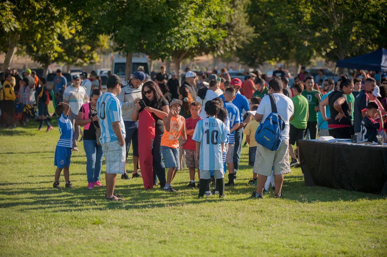 Diversión familiar en Copa Univision Fresno.