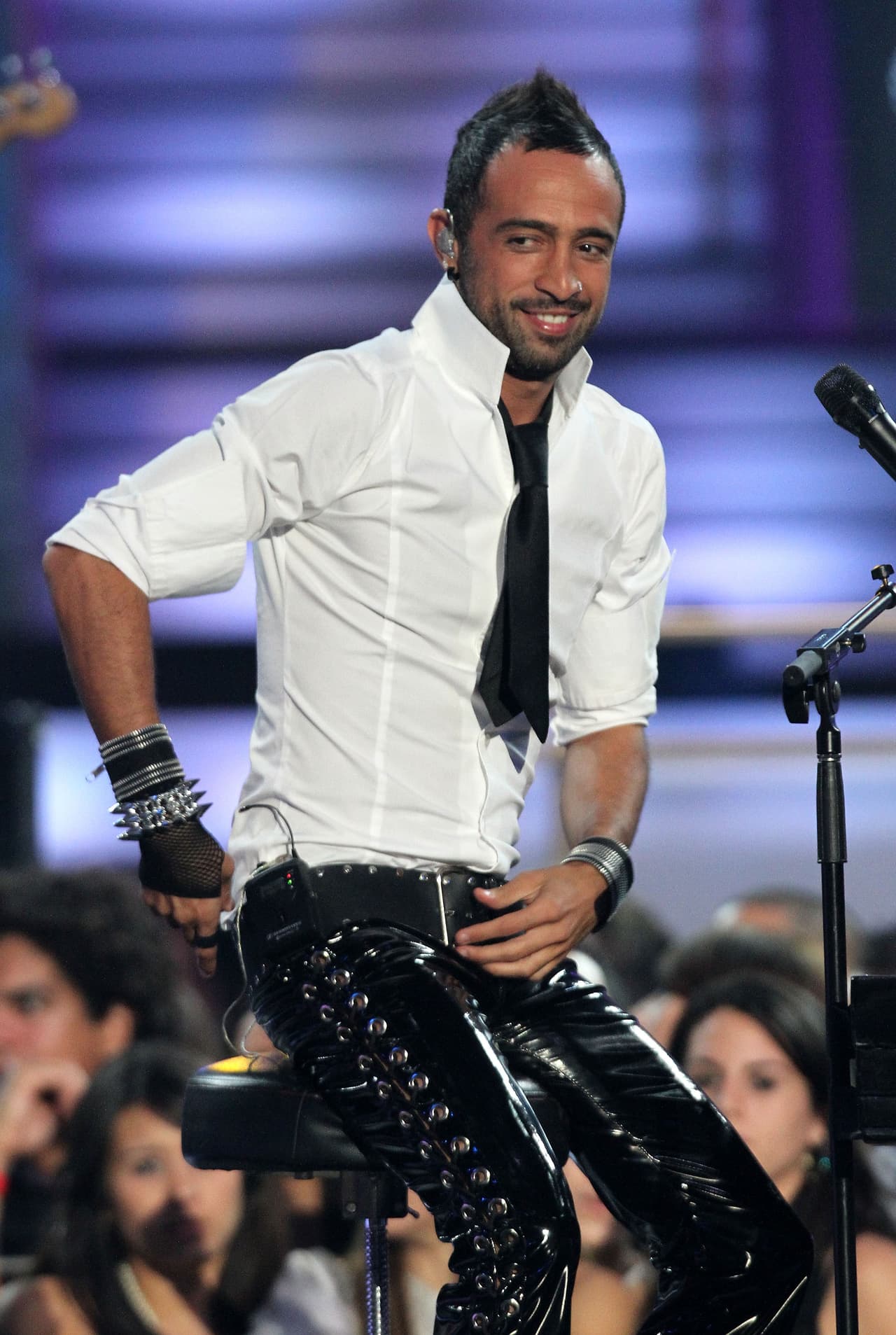 Mario Domm completa el panel de jueces, el compositor, cantante, músico y productor transmitirá todo su conocimiento.