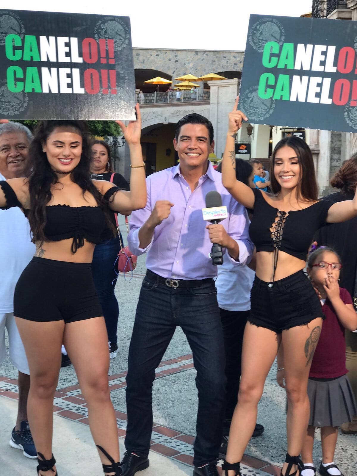 ¡Canelo, Canelo! Las apuestas comenzaron para apoyarlo en su combate contra Golovkin.