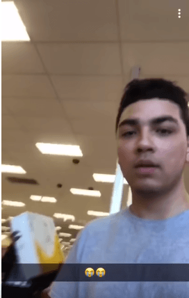 Findling aseguró que el joven identificado como Junior Gibbons, de 18 años de edad, sólo busca “sus 15 minutos de fama en redes sociales”.