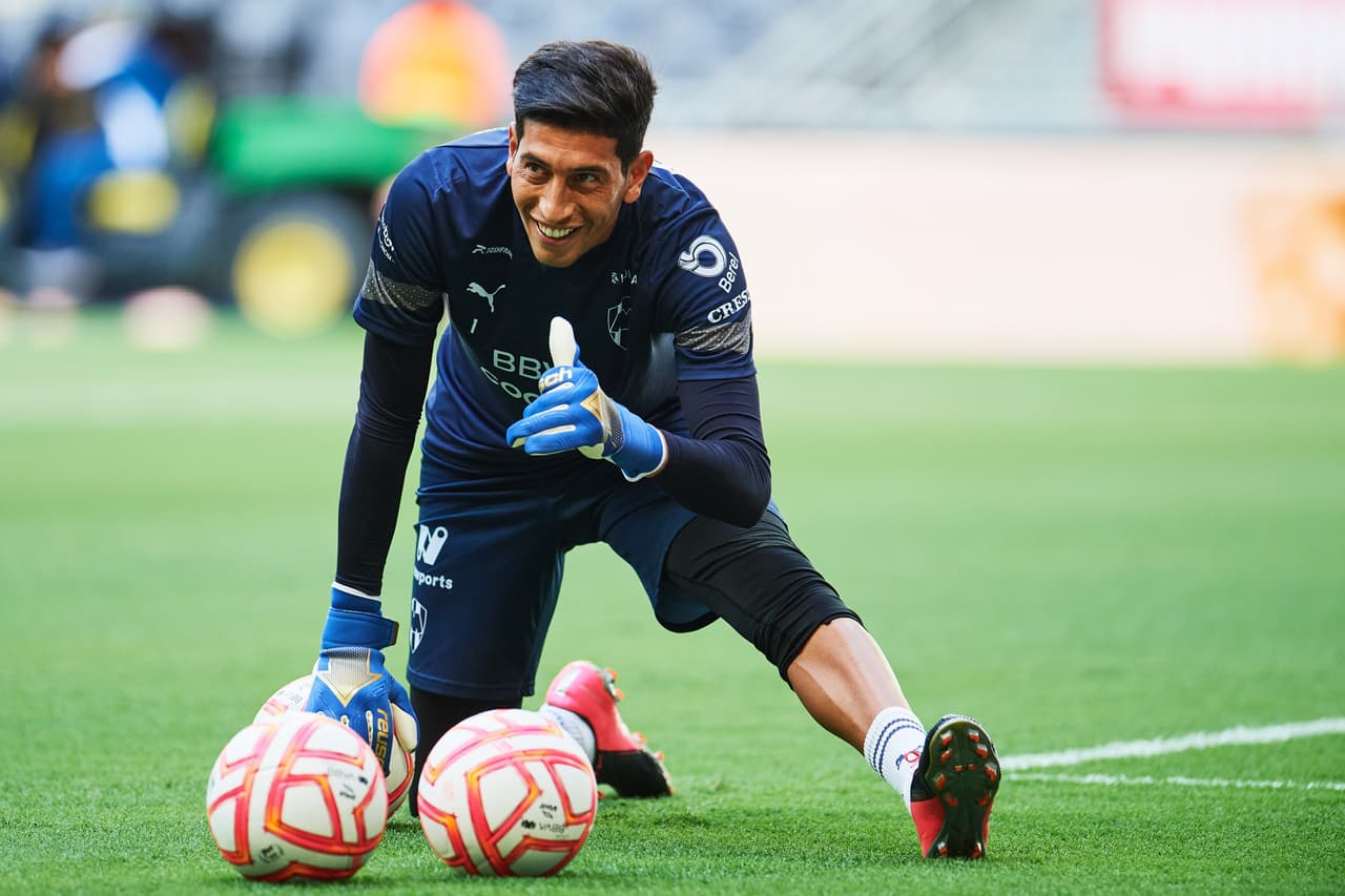 Andrada es dado de alta y tiene fecha de regreso con Rayados