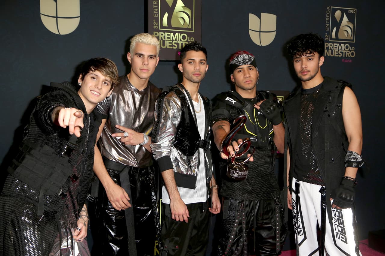 CNCO se quedó con el Premio Lo Nuestro a Grupo o dúo del año - Pop/Rock.