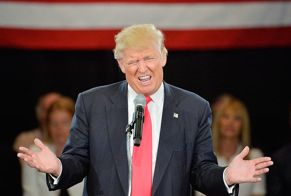 Gente de la industria del cine y de la música rechaza a Donald Trump