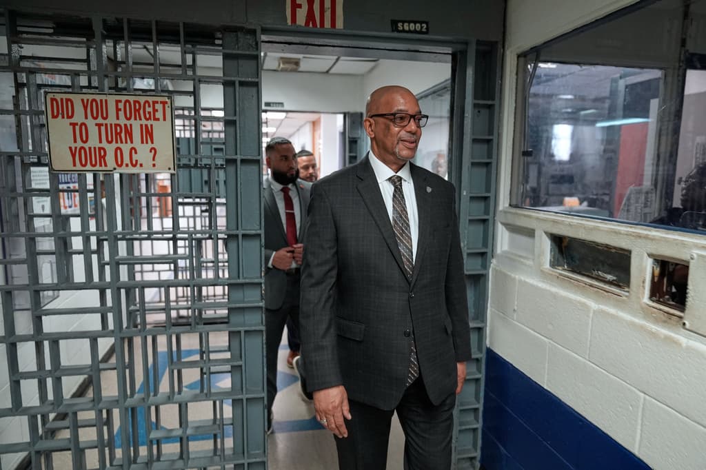 Exrecluso de Rikers Island es el nuevo comisionado del Departamento Correccional de Nueva York