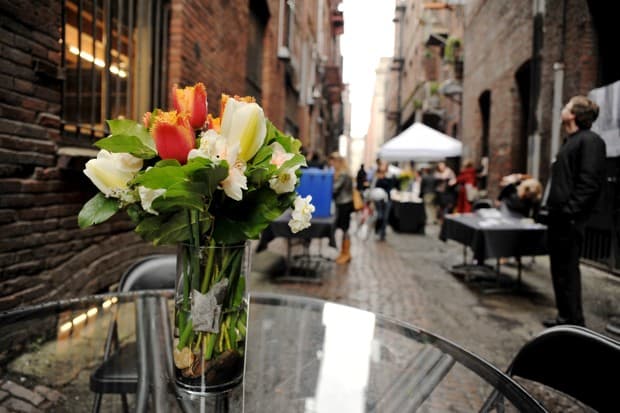 La nueva vida de los callejones urbanos