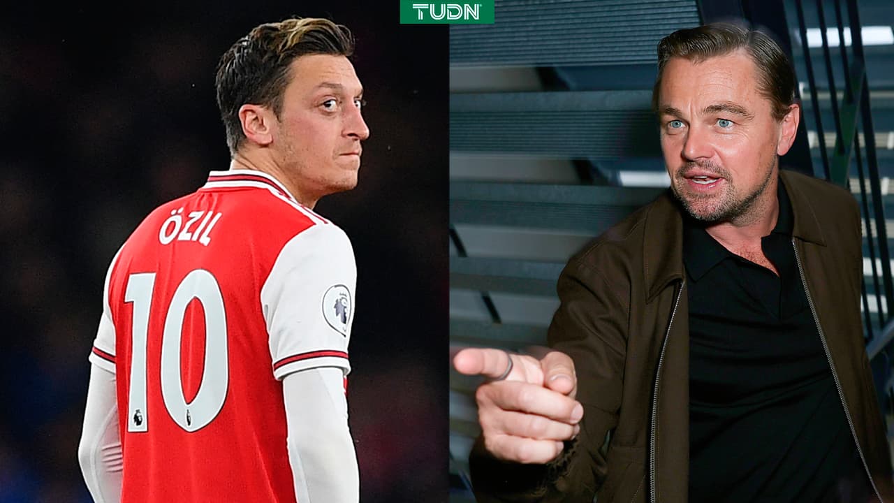 Mesut Özil defiende al Arsenal de DiCaprio y se burla de sus novias