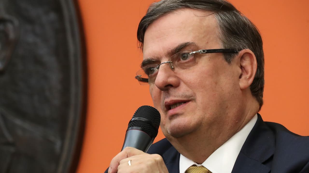 El canciller mexicano responde a la Casa Blanca y descarta que México se convierta en tercer país seguro para migrantes