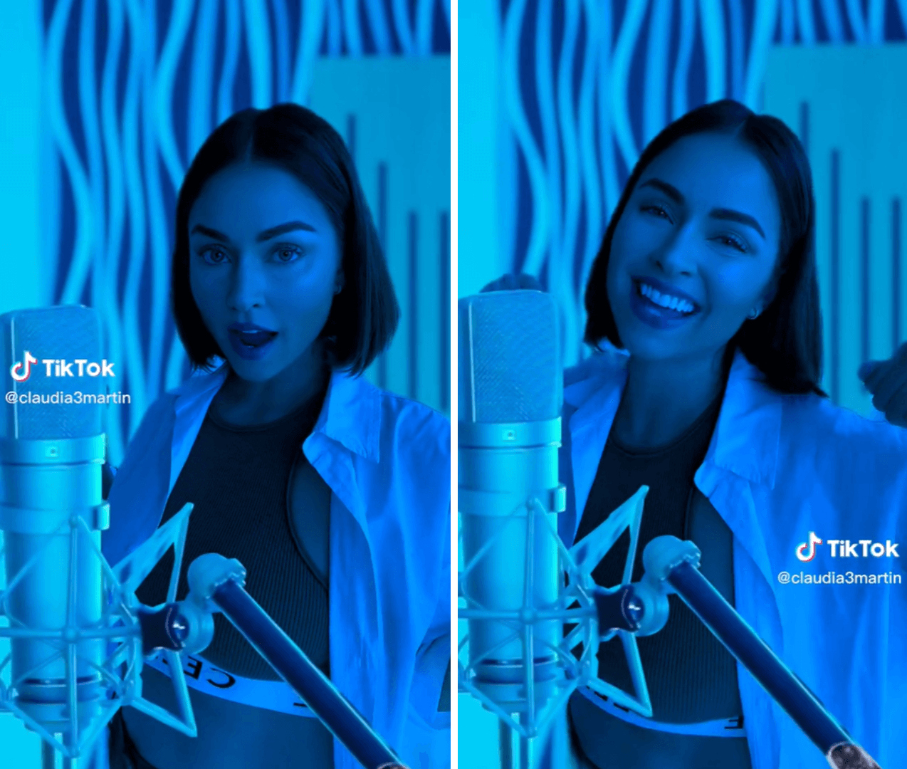 Claudia Martín 'interpreta' canción de Shakira