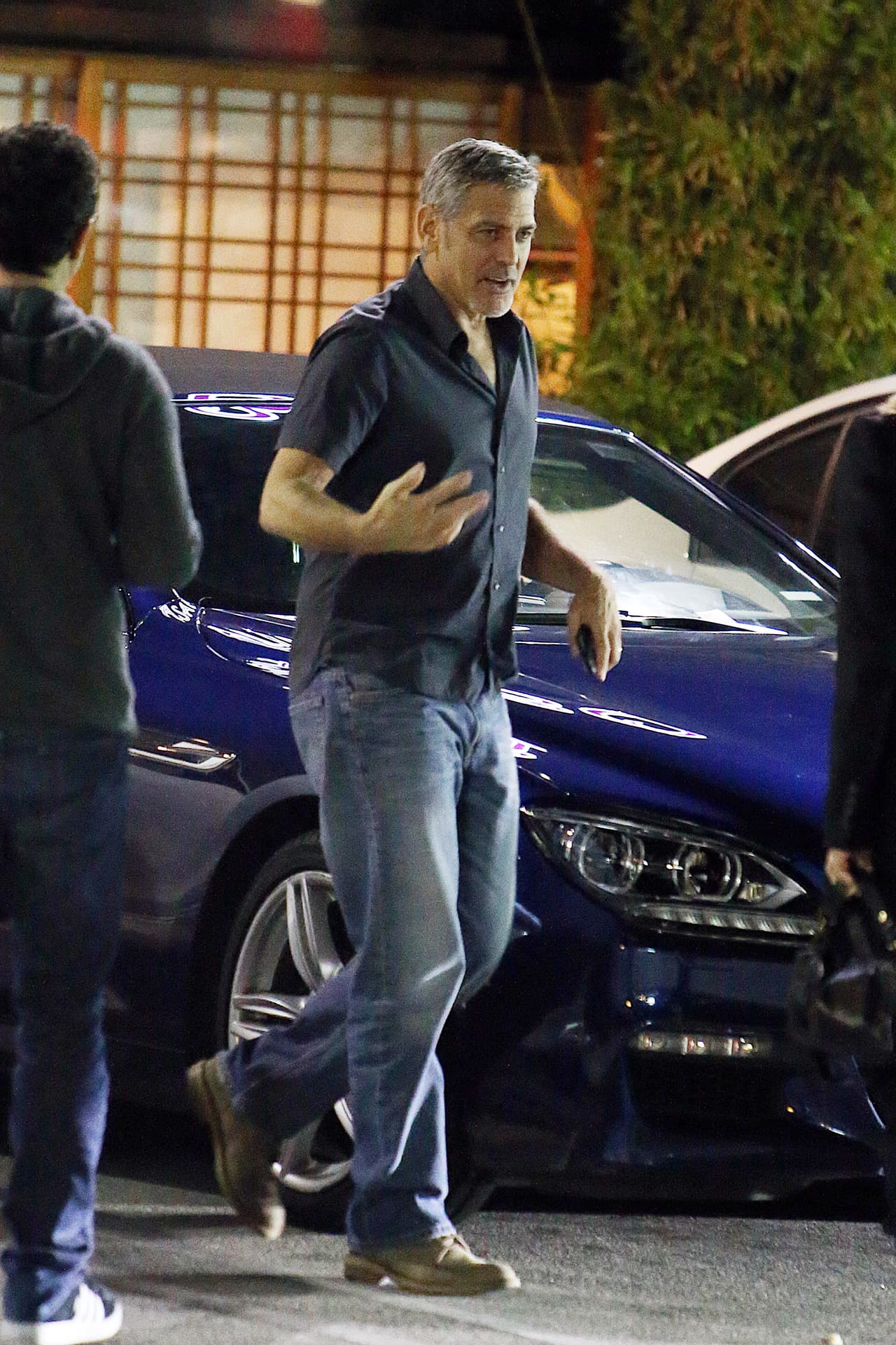 George estuvo muy quitadito de la pena.