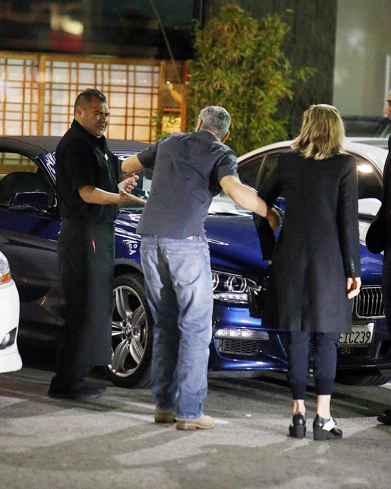 Así que se trató de una cena "muy cariñosa" entre amigos.