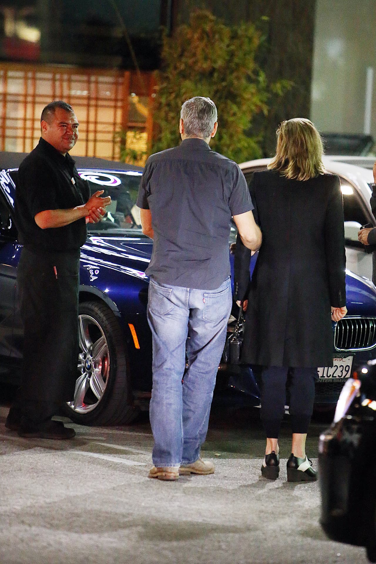 Desplat ha musicalizado varias películas de George Clooney.