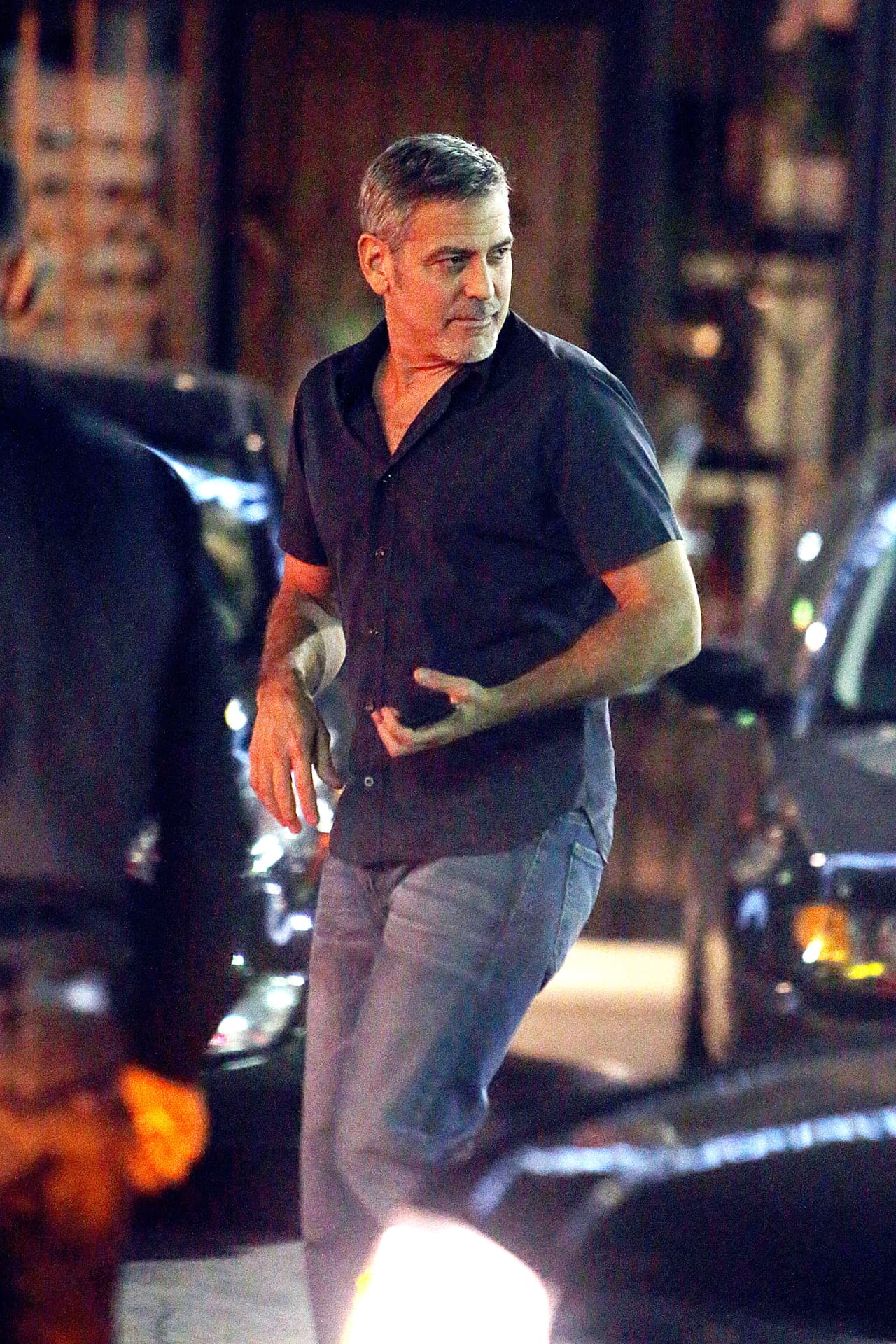 Y suponemos, regresó a casita con su amada.