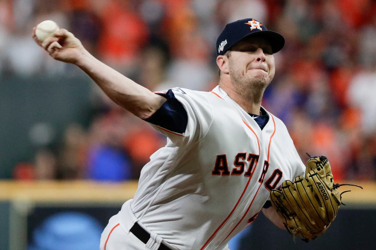 Los Houston Astros chocarán ante los Washington Nationals por el título de la MLB.