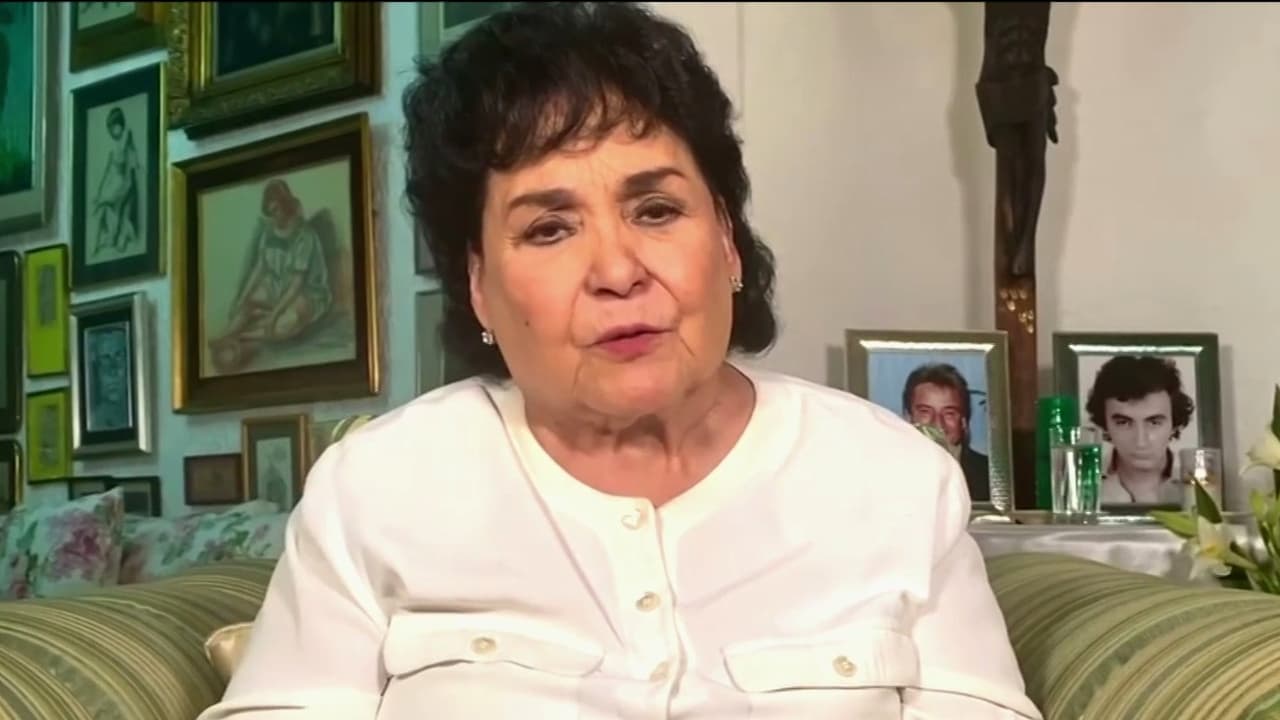 Carmen Salinas contó que quería ser sepultada con una ropa muy especial para ella