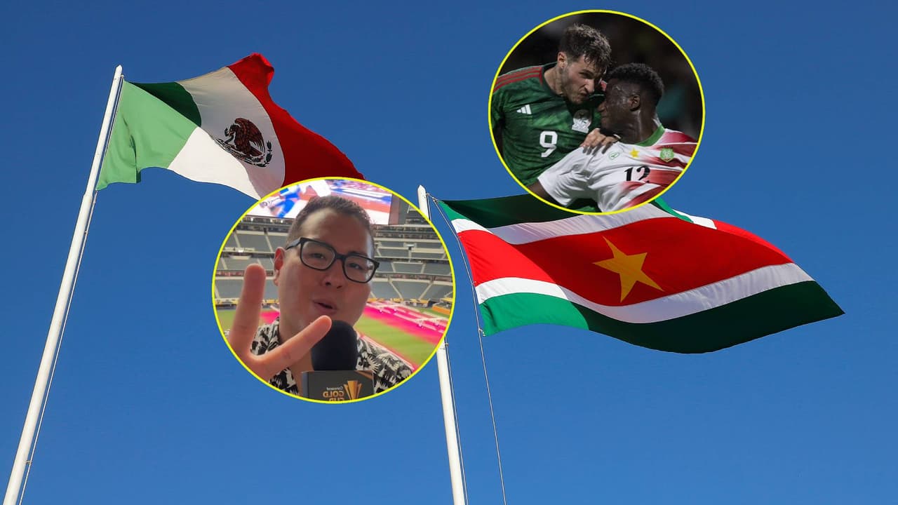Los antecedentes de México vs. Surinam