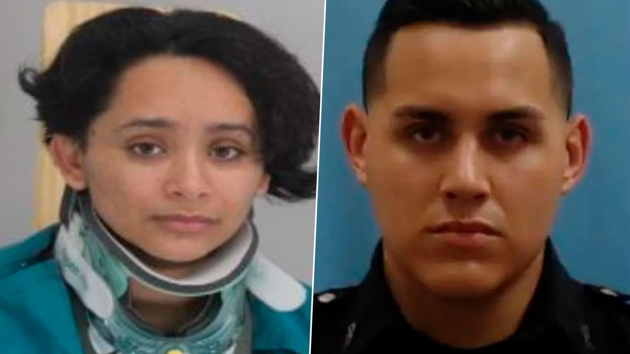 Revelan la fotografía de la presunta responsable de chocar y matar a un policía hispano en Dallas