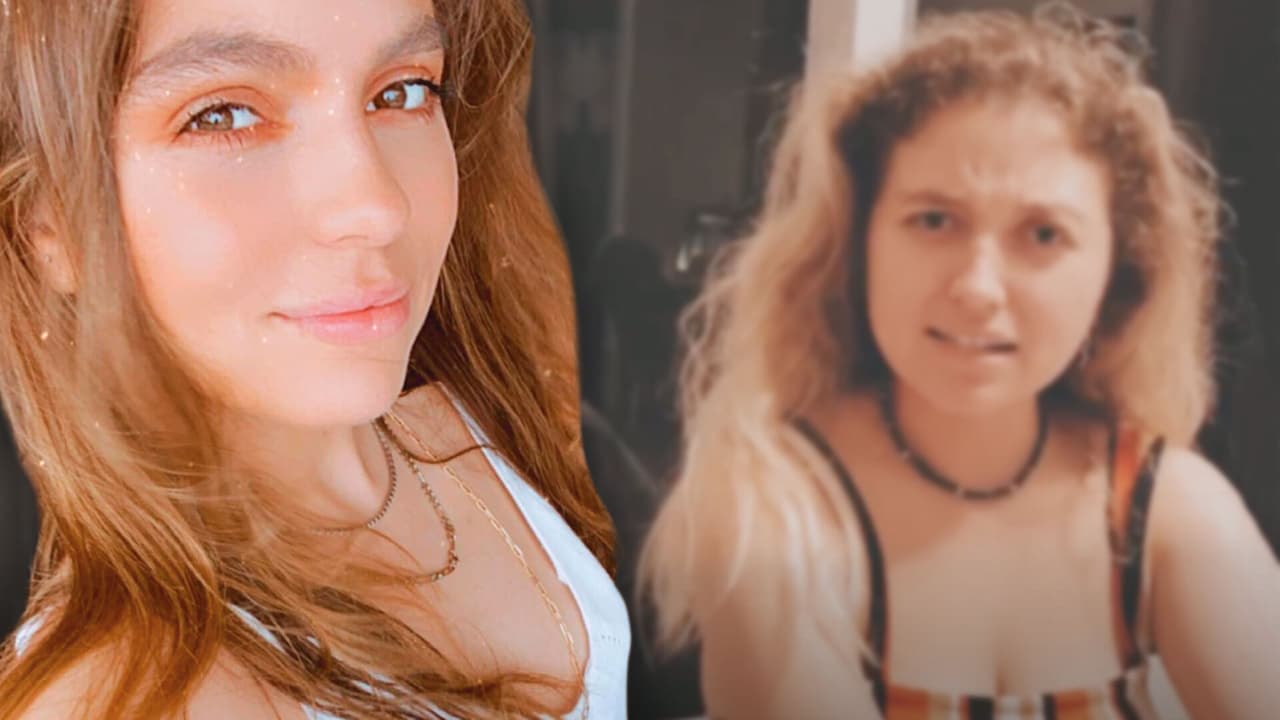 La actriz Sofía Castro expone en redes sociales el "talento oculto" de su hermana Fernanda