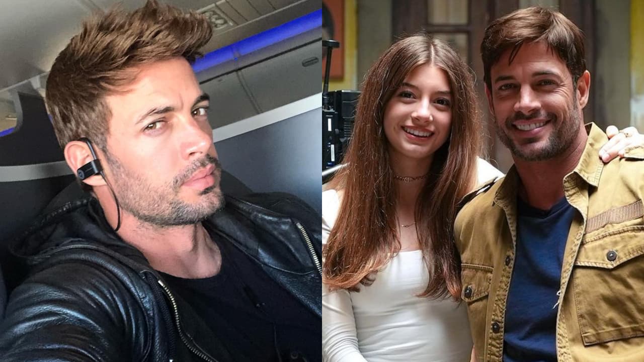 Hija de William Levy presume que su papá (sin camisa) "no parece de 43" años: foto