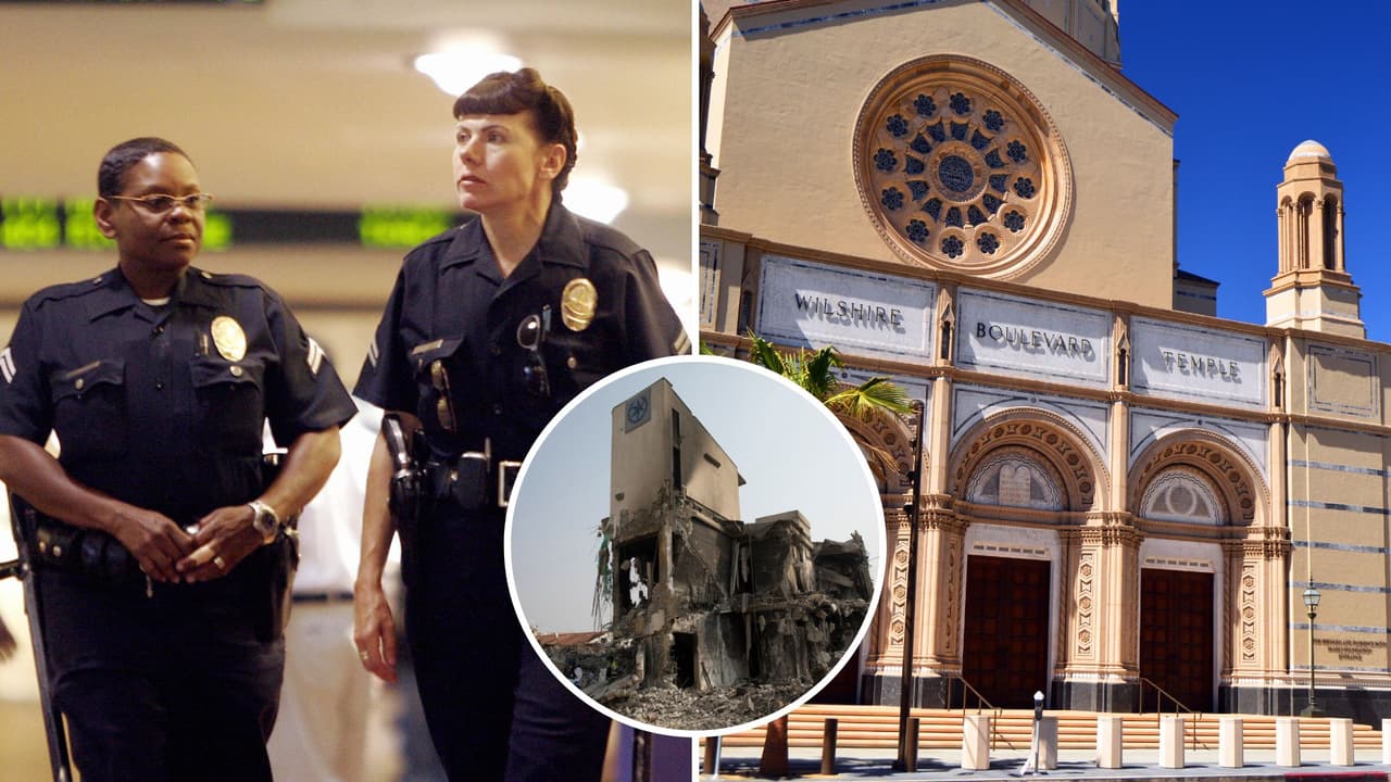 Aumenta la seguridad en zonas judías del sur de California tras ataques a Israel