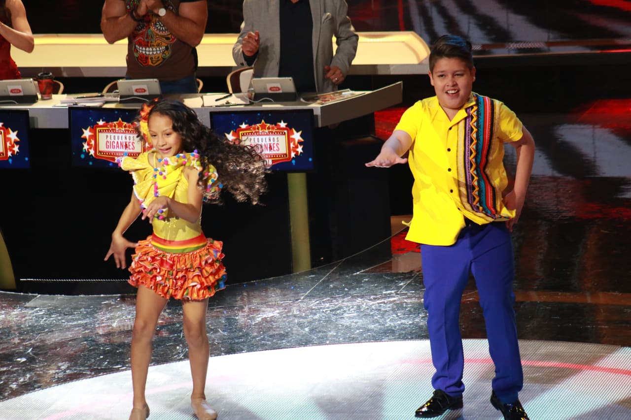 Aramis y Jazlyn dejaron su huella con el baile.