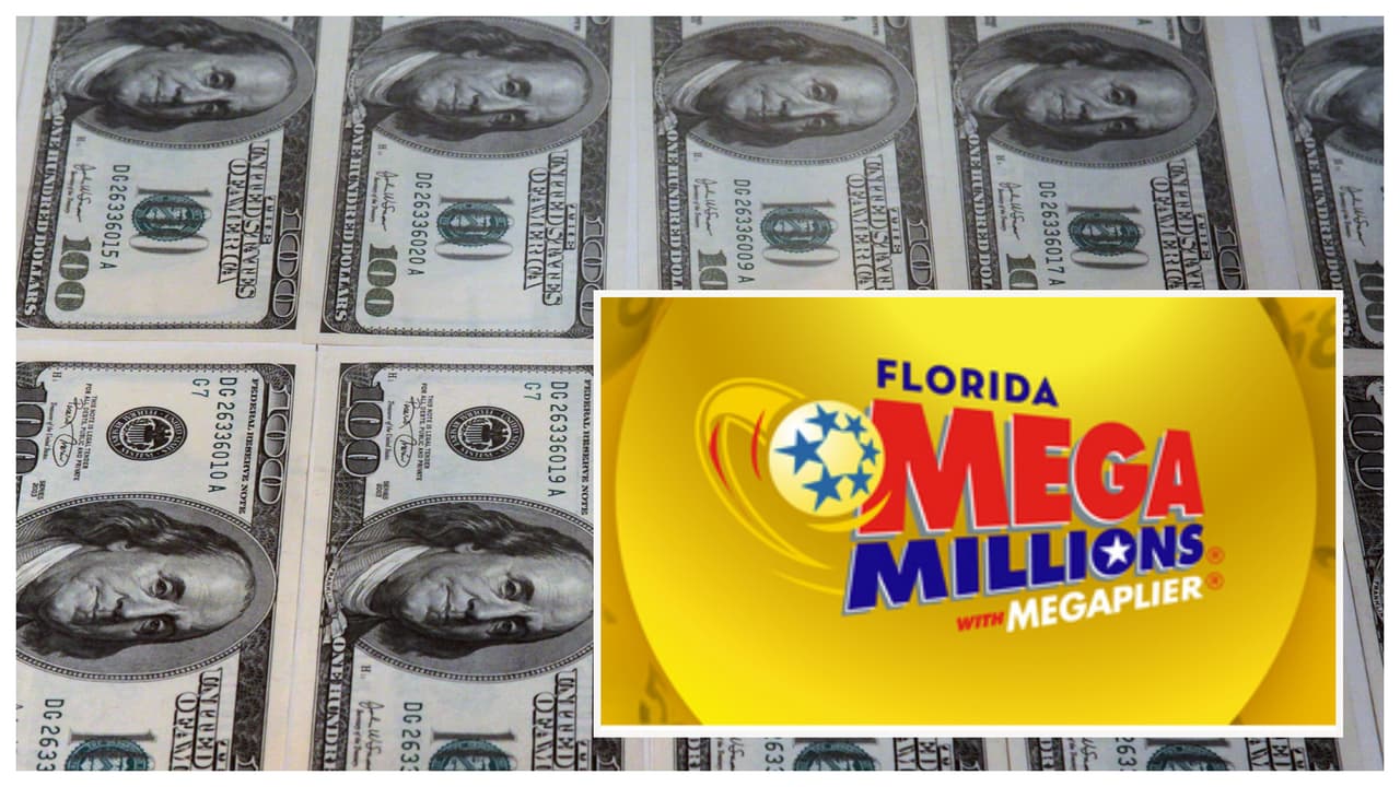 Hay $1,100 millones en el sorteo Mega Millions de esta noche y es la tercera bolsa acumulada más grande en su historia 