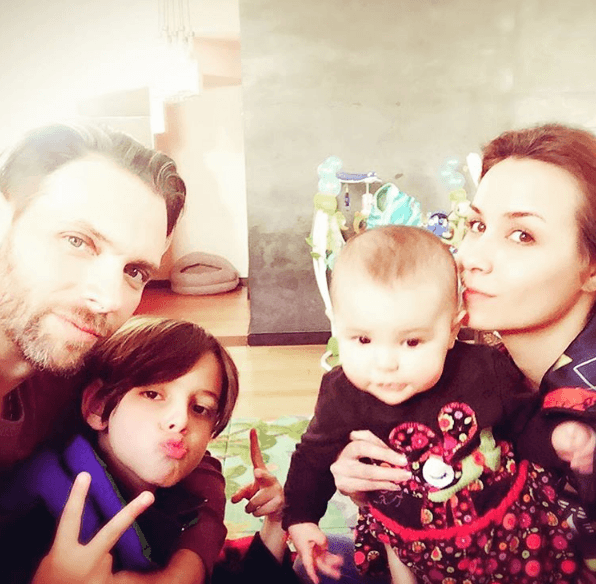 Se nota que todos están muy felices, ¡enhorabuena a esta hermosa familia!