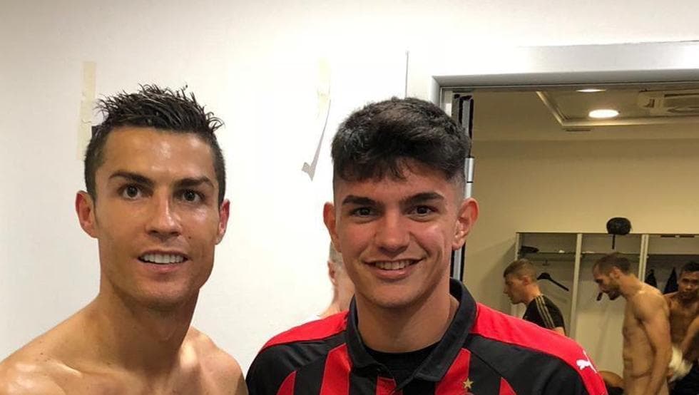 Fanatismo de Bellanova por Cristiano deja a Chiellini al desnudo