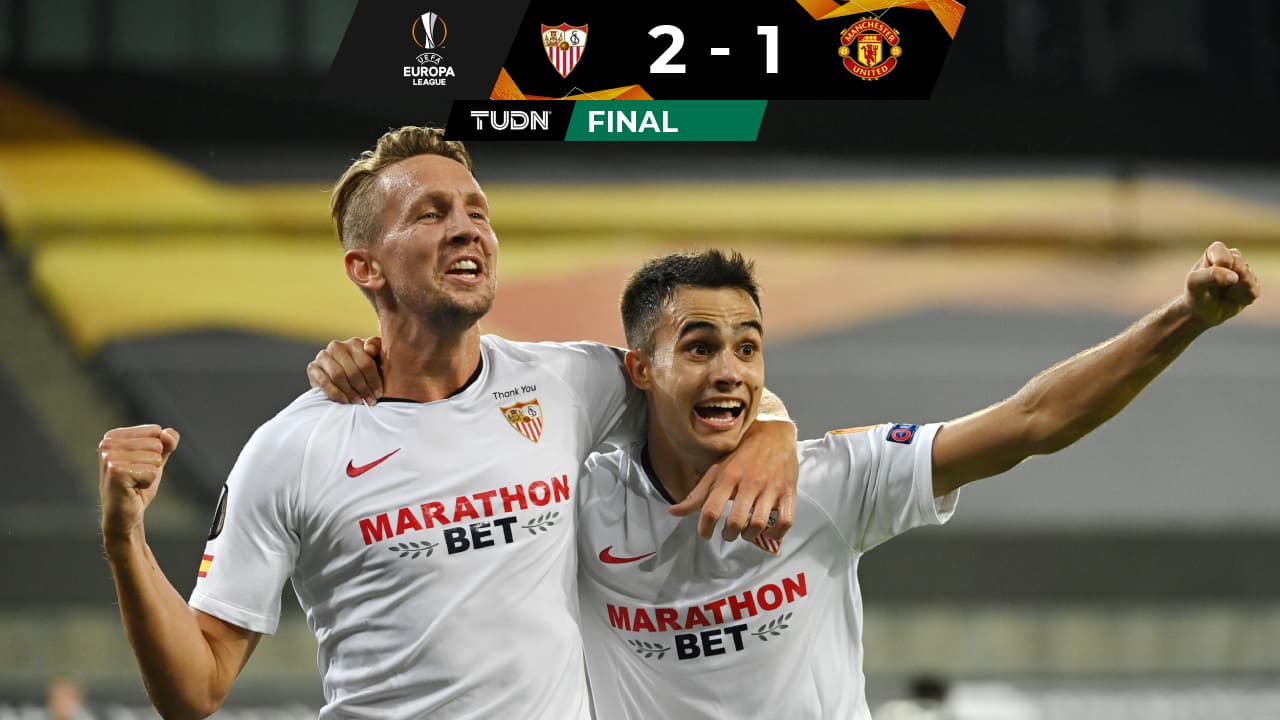 ¡Finalista! Sevilla exhibe al United y buscará su sexto título de Europa League