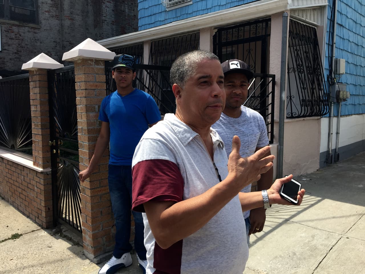 Amado Baptista dijo que Morel parecía una "buena persona"