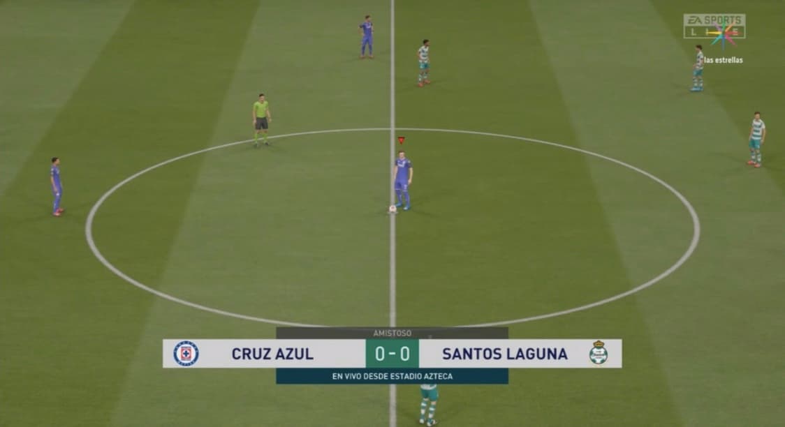 Cruz Azul no logra salir del sótano y esta vez caen frente al Santos de Eduardo Aguirre con un marcador de 3-4.