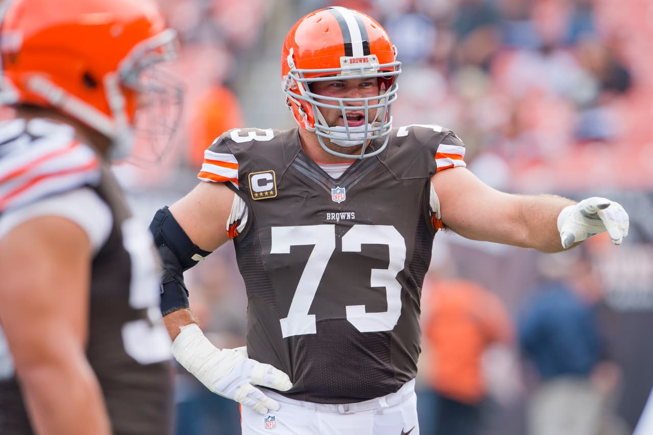 Fin de una magnífica, pero 'dolorosa' era: Joe Thomas se retira de la NFL			