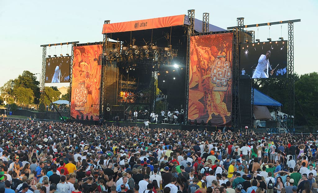 Lollapalooza y otros grandes eventos de Chicago fueron cancelados el año pasado para frenar la propagación del coronavirus.