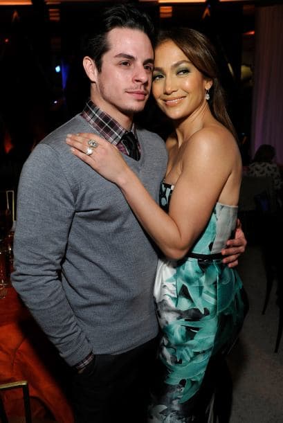 Se les vio muy enamorados y demasiado contentos. Esa pareja sí que traía todo el 'power'.