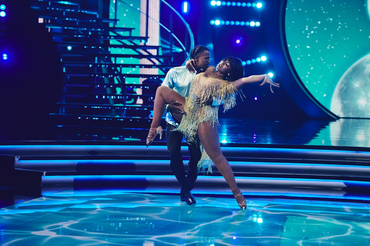 Amara 'La Negra' nuevamente llenó el escenario con su talento.