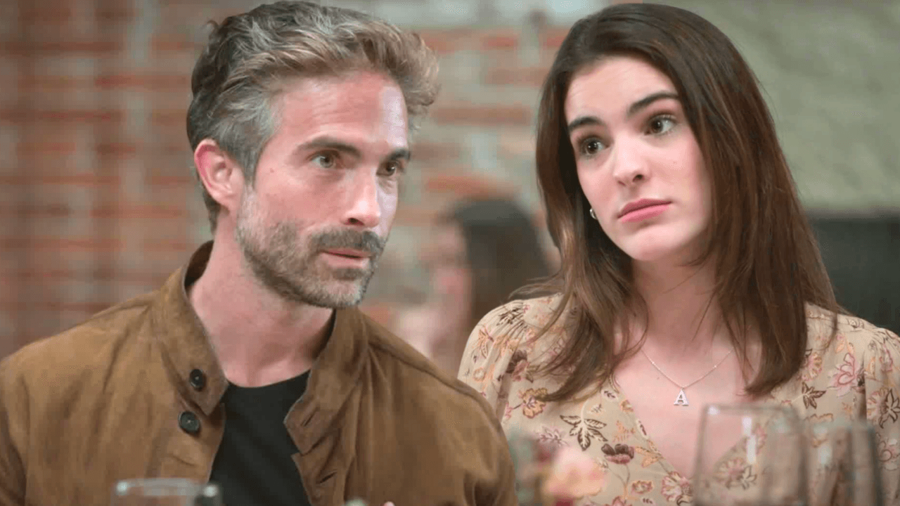 Alonso le hace una promesa de amor a Aura | Hermanas, Un amor Compartido | Capítulo 27