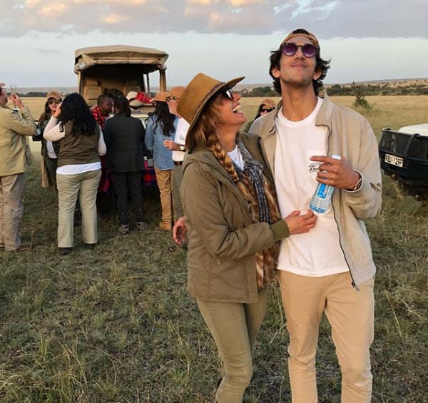 El pasado fin de semana fue el primero que Lili vivió sin tener a su hijo bajo su techo. Sin embargo, por unas horas no la pasó tan mal.