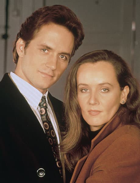 <b>Alejandra Borrero</b> interpretó a 'Lucía Sandoval', quien se casó con 'Sebastián' a pesar de que él no la amaba.