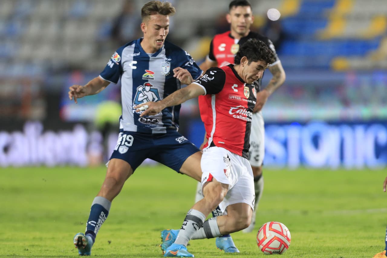 Pachuca y Atlas se midieron en la Jornada 16, adelantada en la Liga MX