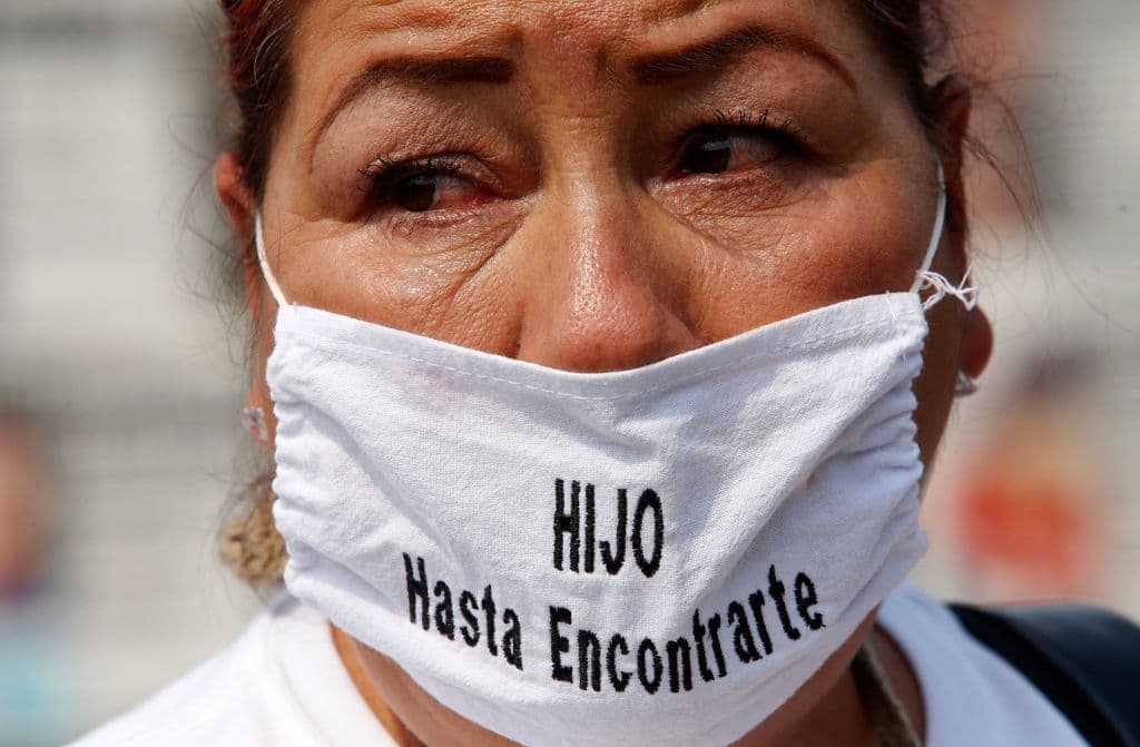 La desolación de tener a un familiar entre los más de 92,000 desaparecidos en México