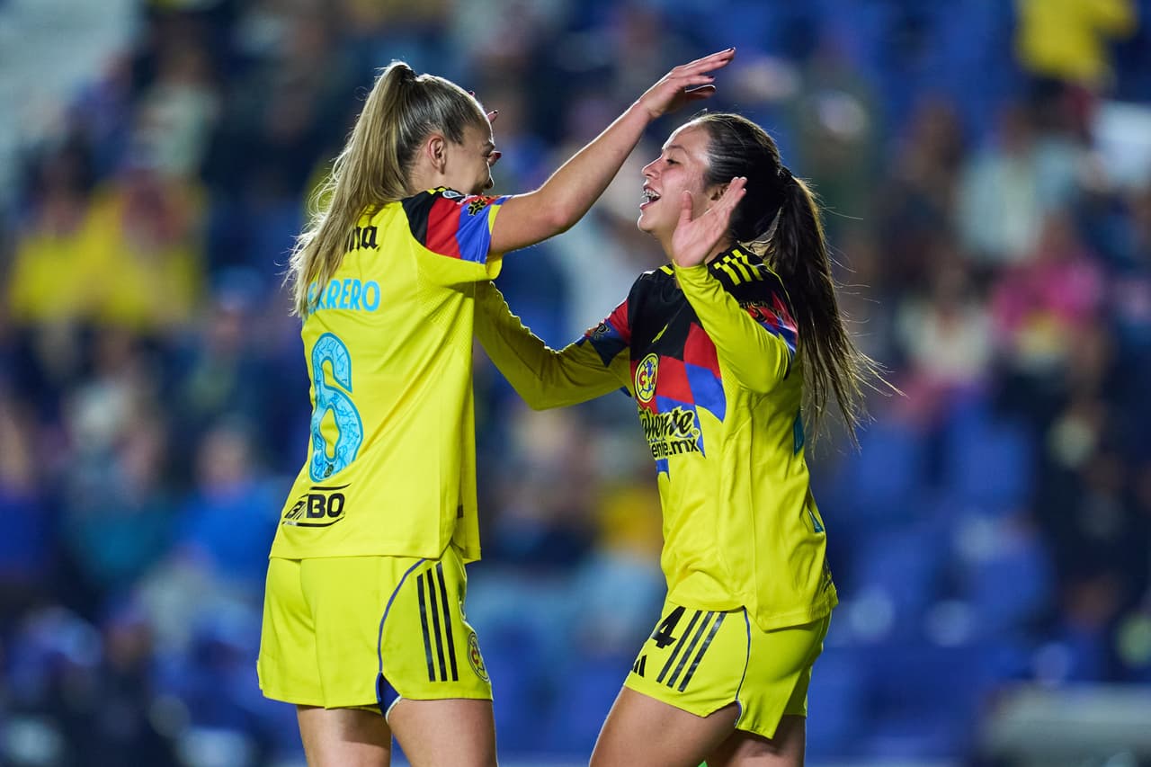 América Femenil supera al Atlas y Aylín Aviléz regresa tras un año