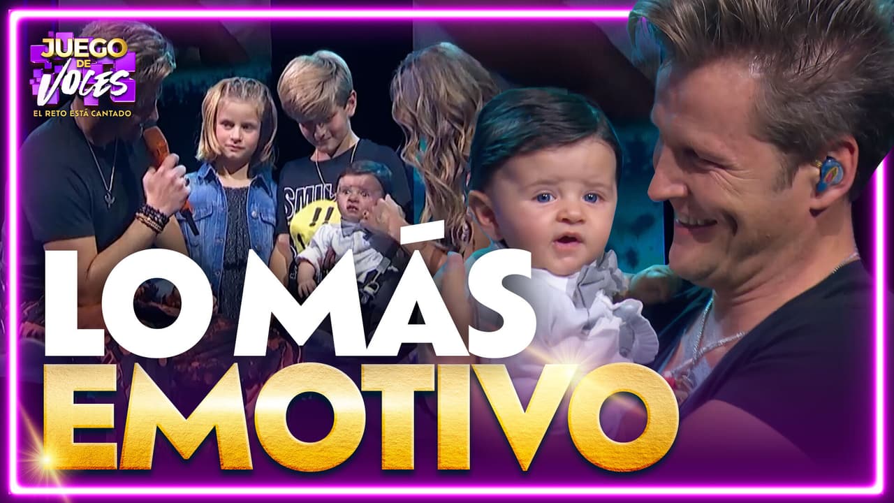Los 15 momentos más EMOTIVOS de Juego de Voces 2025