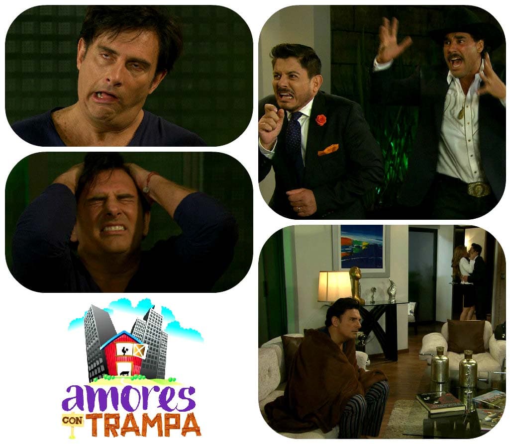 Después de la discusión, vieron a Esteban. Al parecer quedó afectado.